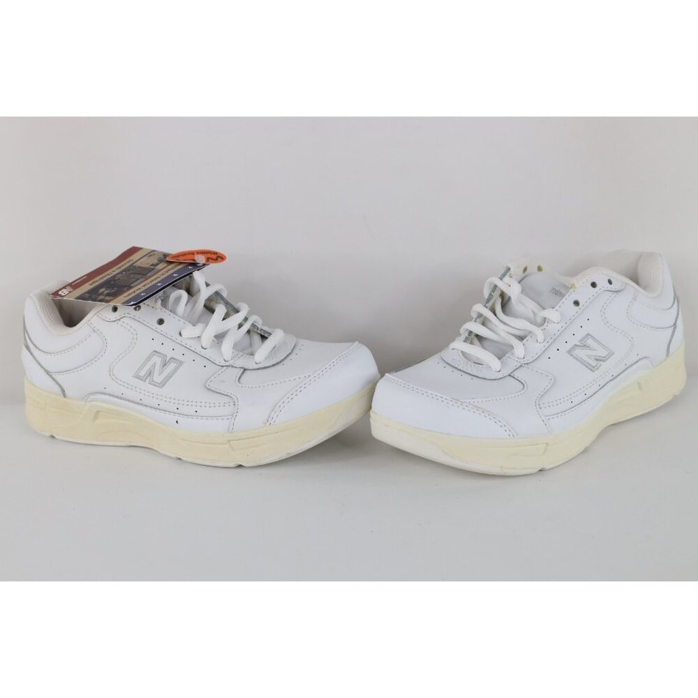 Deadstock Vintage New Balance 576 Womens 6.5 D Leather Walking Shoes White USA